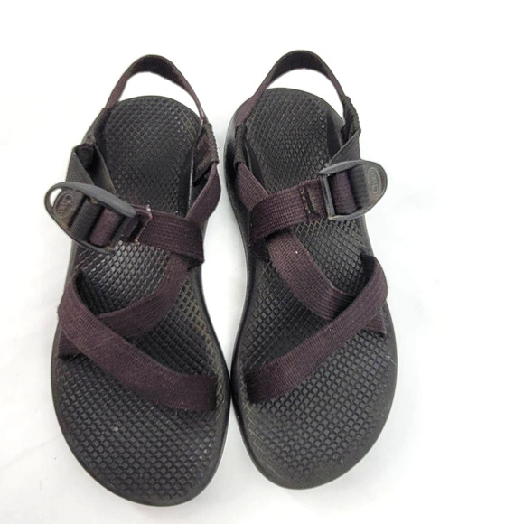 Chaco Z Cloud Black Hiking Strap Sandals Waterproof Comfortable Durable Womens 7 - Picture 5 of 9